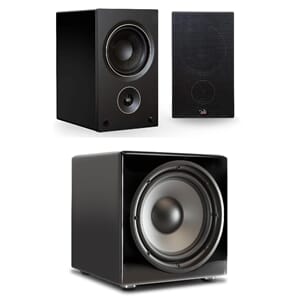 PSB Alpha AM5 + PSB Subseries 350 subwoofer