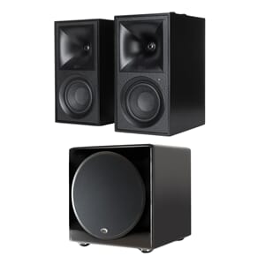 Klipsch the fives + PSB Subseries 350