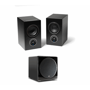 PSB Alpha IQ Aktiv høyttaler + PSB Subseries 350 subwoofer