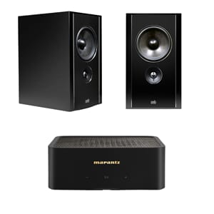 Marantz Model M1+ PSB SYNCHRONY B600 sort