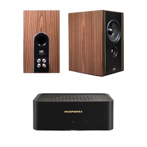 Marantz Model M1+ PSB SYNCHRONY B600 Walnut