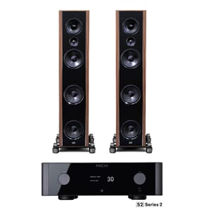 Michi X3 Series 2 + PSB synchrony T600 Walnut