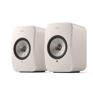 KEF LSX II LT - Hvit