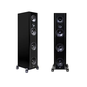 PSB Synchrony T600 Gloss Black - Pris pr par