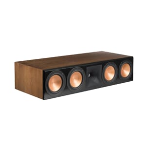 Klipsch RC-64 III, Senterhøytt Walnut