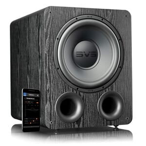 SVS PB-1000 PRO Black Ash