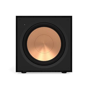 Klipsch R-121SW subwoofer, sort, stk